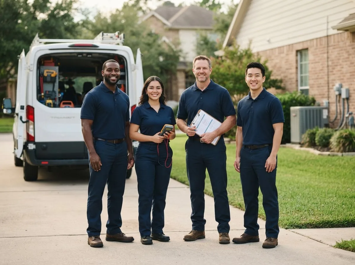 Certified HVAC technician near Ridgecrest, CA